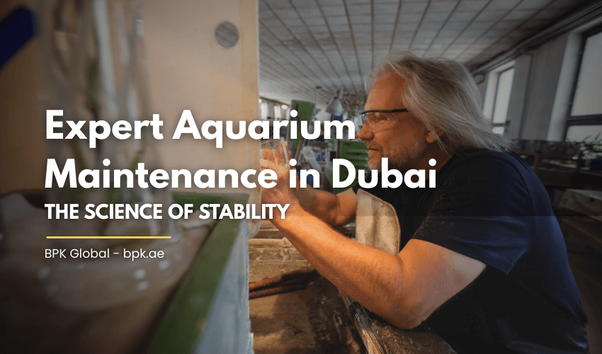 Expert Aquarium Maintenance in Dubai